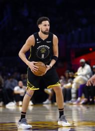 Golden State Warriors v Los Angeles Lakers